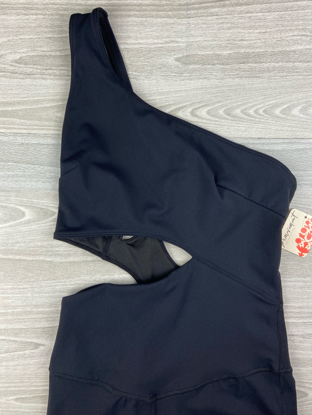 Free People Movement Transcend Limits Onesie Size XS Black Athletic - Picture 10 of 14